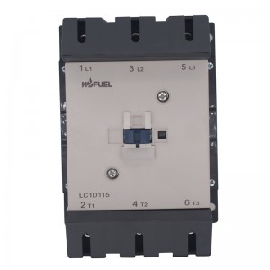 Hot sale Power Contactors 3tf56 -
 TeSys D Contactor LC1D115 LC1D150 LC1D170 – Simply Buy