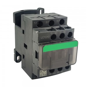 LC1D12B7 Contactor TeSys Deca 3P 12A 24VAC 50/60Hz coil