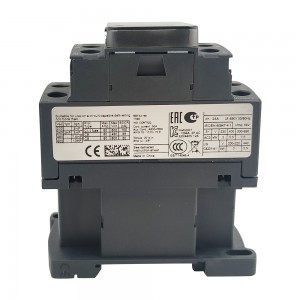 LC1D12B7 Contactor TeSys Deca 3P 12A 24VAC 50/60Hz coil