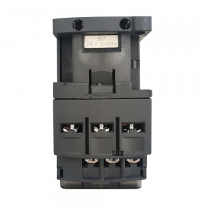 LC1D12B7 Contactor TeSys Deca 3P 12A 24VAC 50/60Hz coil