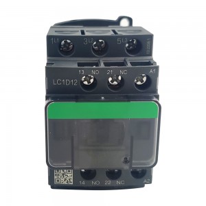 LC1D12M7 Contactor TeSys Deca 3P 12A 220VAC bobina 50/60Hz