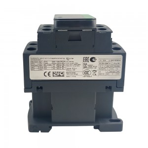 LC1D12M7 Contactor TeSys Deca 3P 12A 220VAC bobina 50/60Hz