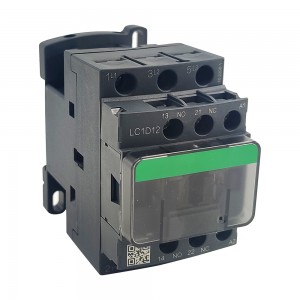 LC1D12P7 Contactor TeSys Deca 3P 12A 230VAC 50/60Hz coil