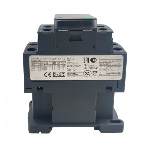 LC1D12P7 Contactor TeSys Deca 3P 12A 230VAC 50/60Hz coil