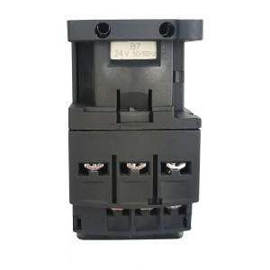 LC1D18B7 Contactor TeSys Deca 3P 18A 24VAC 50/60Hz coil