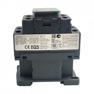 LC1D18G7 Contactor TeSys Deca 3P 18A 120V AC 50/60Hz coil