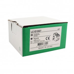 LC1D18G7 Contactor TeSys Deca 3P 18A 120V AC 50/60Hz coil