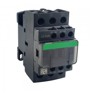 LC1D25P7 Contactor TeSys Deca 3P 25A 230VAC 50/60Hz coil