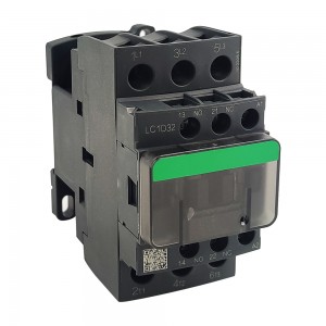 LC1D32B7 Contactor TeSys Deca 3P 32A 24VAC 50/60Hz coil