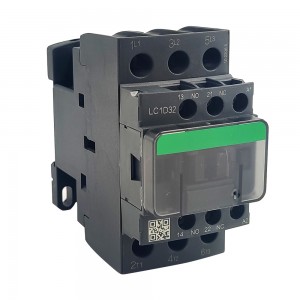 LC1D32M7 Contactor TeSys Deca 3P 32A 220VAC 50/60Hz coil