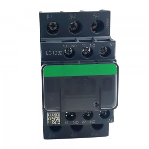 LC1D32P7 Contactor TeSys Deca 3P 32A 230VAC 50/60Hz coil