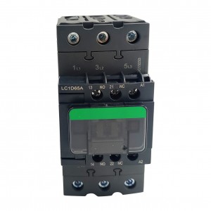 LC1D65AG7 Contactor TeSys Deca 3P 65A 120V Corriente Alterna 60Hz bobina