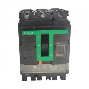 Compact NSX Circuit Breaker NSX100F TM100D LV429630 3Pole 50KA