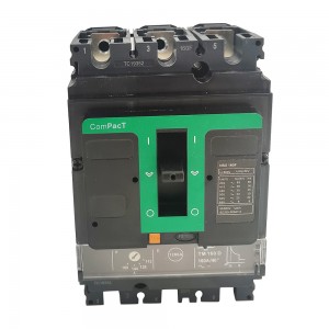 Compact NSX Circuit Breaker NSX160F TM160D LV430630 3Pole 50KA