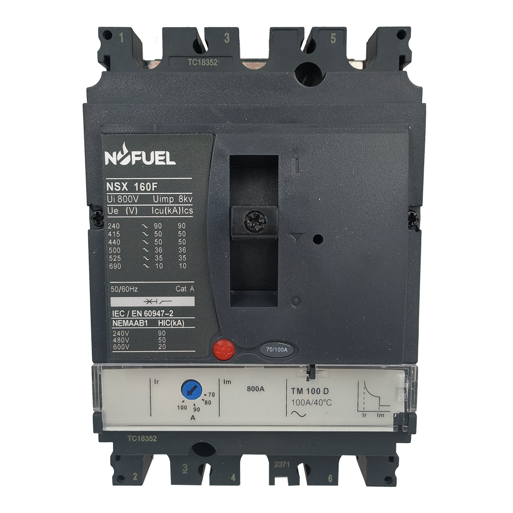 100% Original Factory Single Pole Contactor-motor Reversing Contactor -
 Compact NSX Circuit Breaker NSX160F TM160D LV430630 3Pole 50KA – Simply Buy