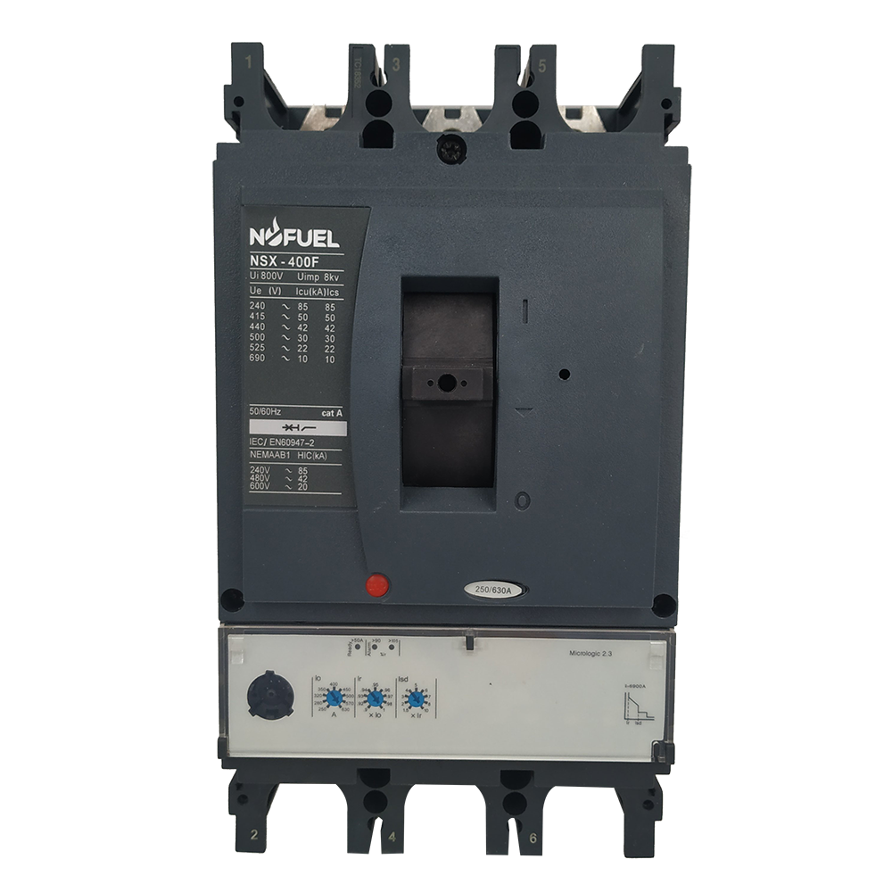 Free sample for Sc-5-1 Electric Contactor -
 Compact NSX Circuit Breaker  NSX-630F MIC2.3  LV432876  3Pole 50KA – Simply Buy