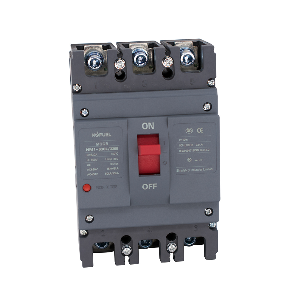 Popular Design for 4p 63a Magnetic Contactor -
 NM1 Circuit Breaker NM1-630 3Pole 35KA – Simply Buy
