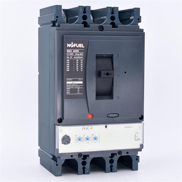 NSX400N Moulded Case Circuit Breaker 3pole 50KA 400A with Micrologic 2.3 Trip unit Featured Image