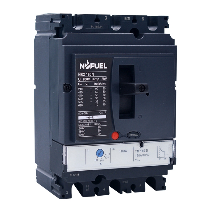 Manufacturer of 24v Reversing Contactor -
 Compact NSX160N MCCB – Simply Buy