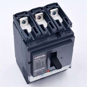 NSX400N Moulded Case Circuit Breaker 3pole 50KA 400A with Micrologic 2.3 Trip unit