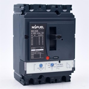 Compact NSX250N Moulded Case Circuit Breaker 3pole 50KA 200A TM200D