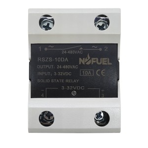 RSZS-10DA Nofuel Solid State Relay Module Can replace SSR-10DA 10A