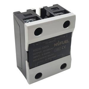 RSZS-10DA Nofuel Solid State Relay Module Can replace SSR-10DA 10A