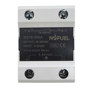 RSZS-25DA Nofuel Solid State Relay Module Can replace SSR-25DA 25A