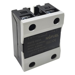 RSZS-25DA Nofuel Solid State Relay Module Can replace SSR-25DA 25A