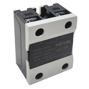 RSZS-40DA Nofuel Solid State Relay Module Can replace SSR-40DA 40A