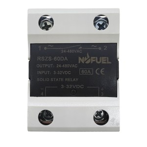 RSZS-60DA Nofuel Solid State Relay Module Can replace SSR-60DA 60A