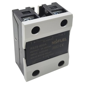 RSZS-60DA Nofuel Solid State Relay Module Can replace SSR-60DA 60A