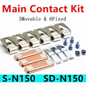 Nofuel contact kits S-N150 for the Mitsubishi S-N150 contactor