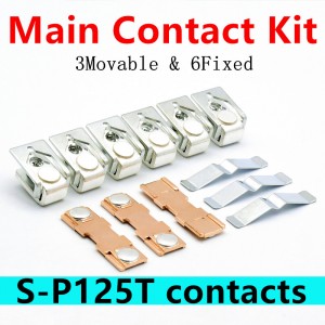 Nofuel contact kits S-P125T for the Shihlin Electric S-P125T contactor