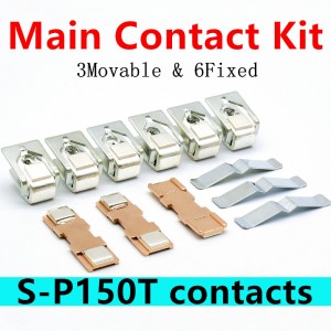 Nofuel contact kits S-P150T for the Shihlin Electric S-P150T contactor
