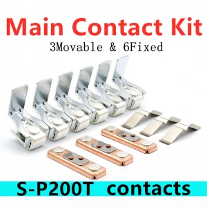 Nofuel contact kits S-P200T for the Shihlin Electric S-P200T contactor