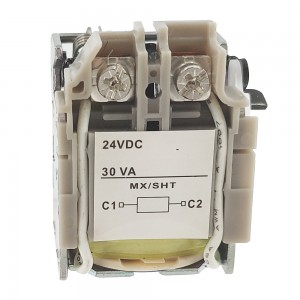 LV429390 Shunt Coil MX DC 24V S29390 fit for NSX Circuit Breaker