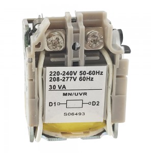 LV429407 MN undervoltage release 208-277V 60Hz 220-240V 50/60Hz S29407