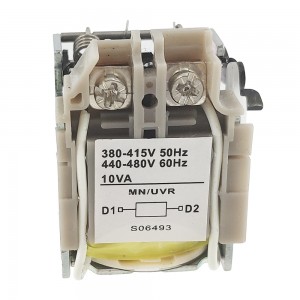 LV429408 MN undervoltage release 380-415V 50Hz 440-480V 60Hz S29408