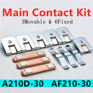 Nofuel contact kits ZL210 for the Siemens ABB A210 AF210 contactor