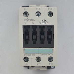 Sirius 3RT contactor