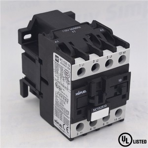 NC1D IEC Contactor uban sa UL Gilista