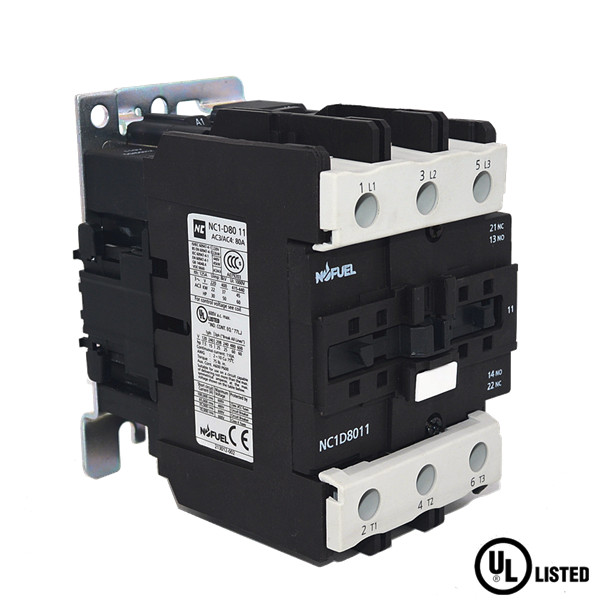 NC1D IEC Contactor with UL Listed Featured Image