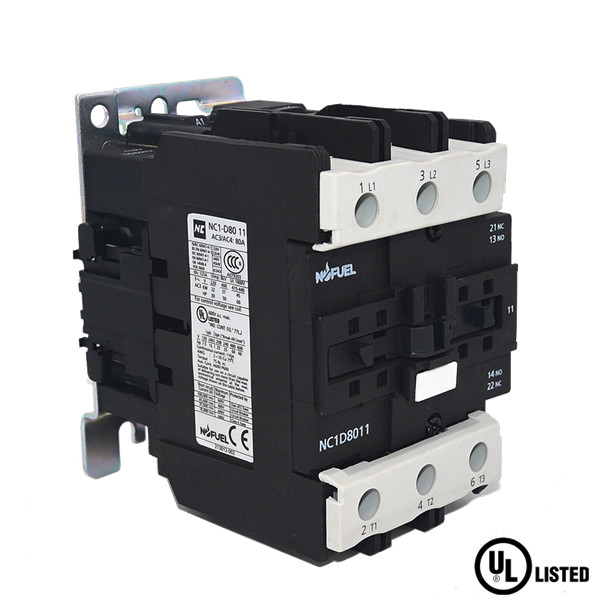 Factory directly Types Of 220v Ac Magnetic Contactor -
 NC1D IEC Contactor with UL Listed – Simply Buy