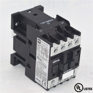 ලැයිස්තුගත යූ.එල් සමග NC1D2510 IEC Contactor