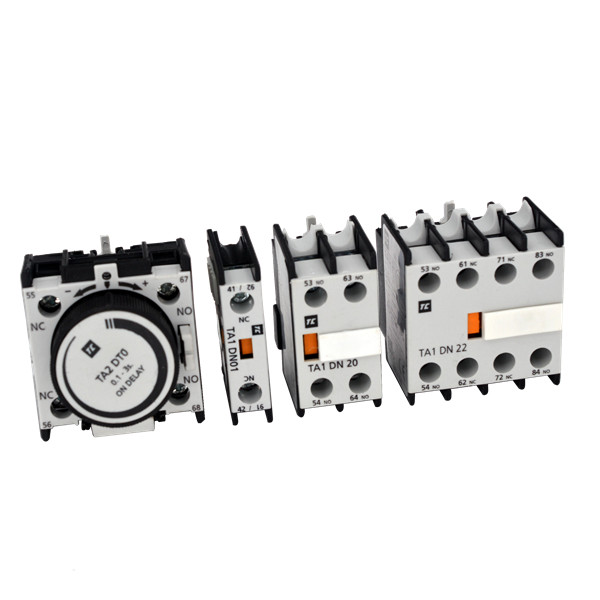 Wholesale Coil Electric Magnetic Contactor -
 LA2 Series contact blocks – Simply Buy