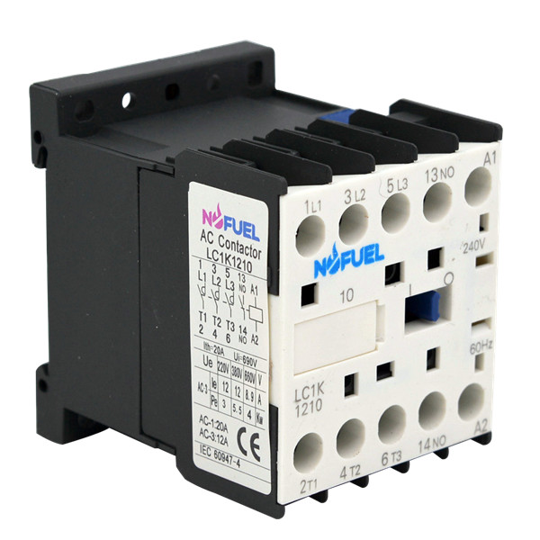 Factory Free sample The Blue Box Smart Relay Panel -
 LC1-K TeSys K mini contactor – Simply Buy