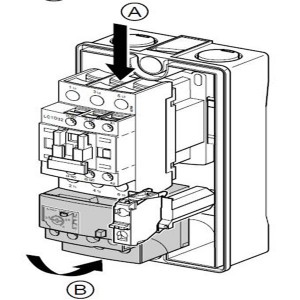 LE1D motor starters